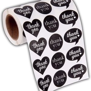 50pc Thank You Stickers Bundle